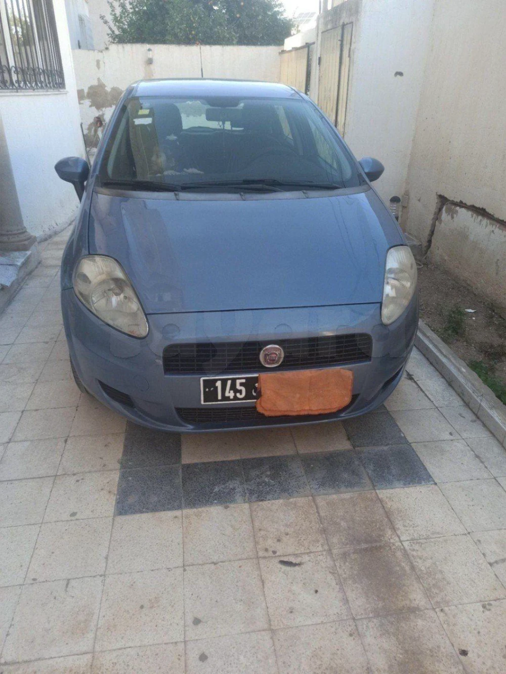Carte voiture Fiat Punto