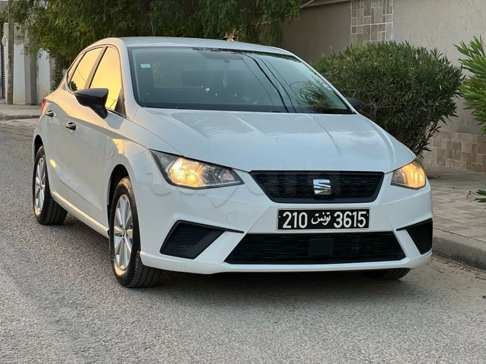 Carte voiture SEAT Ibiza