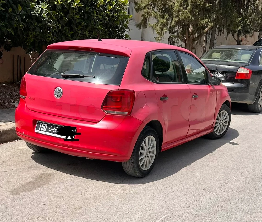 Carte voiture Volkswagen Polo