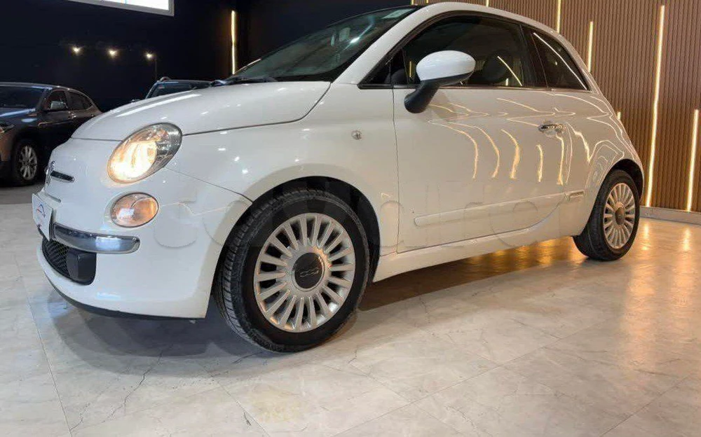 Carte voiture Fiat 500