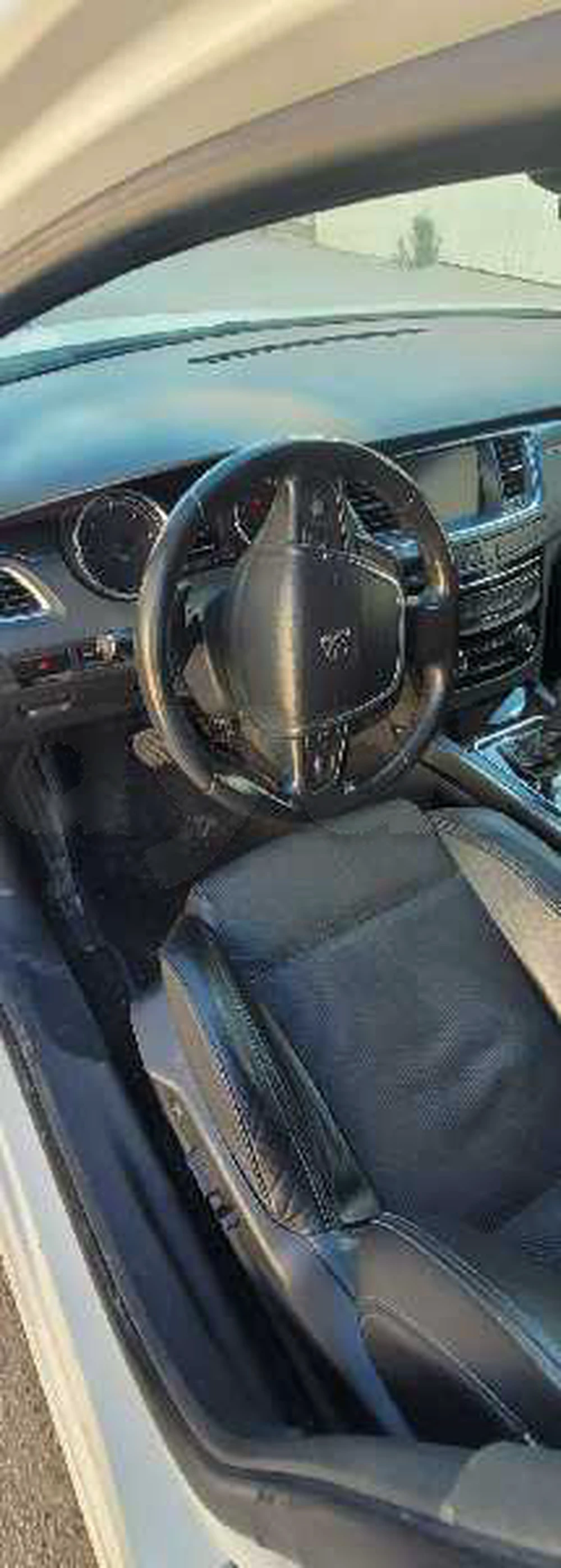 Carte voiture Peugeot 508
