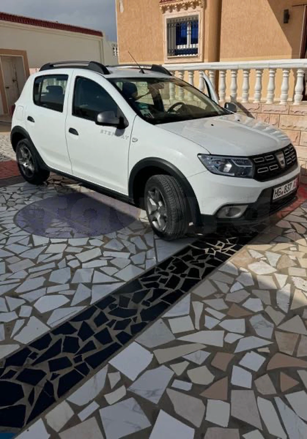 Carte voiture Dacia Sandero