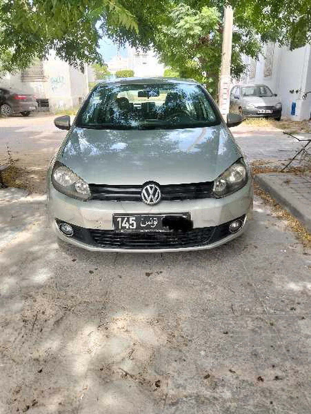 Carte voiture Volkswagen Golf