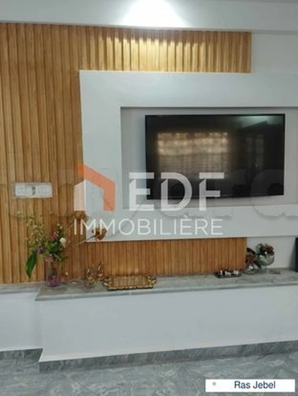 A Vendre Maison S+4 Route de la plage Ras Jebel – pohled 2