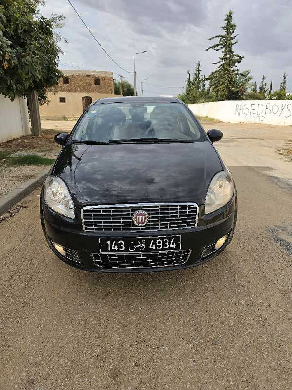 Carte voiture Fiat Linea