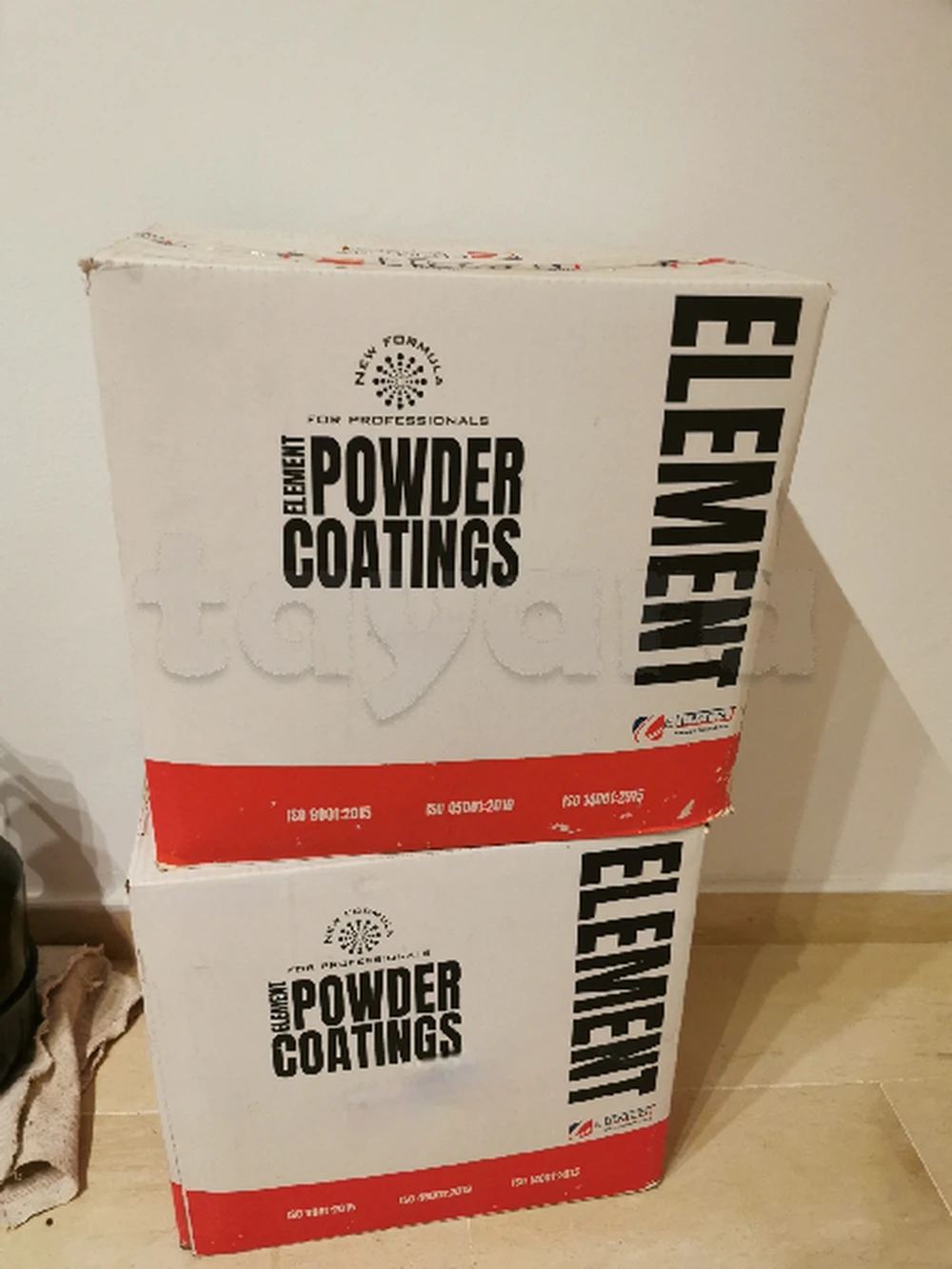 Poudre peinture Epoxy-Polyester couleur gris