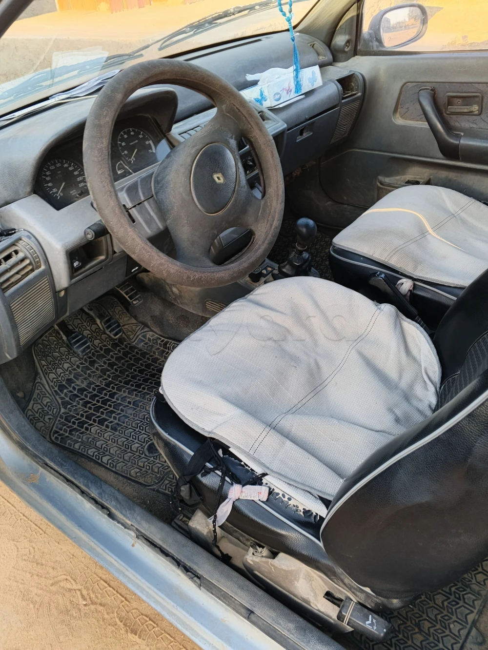 Carte voiture Renault Clio