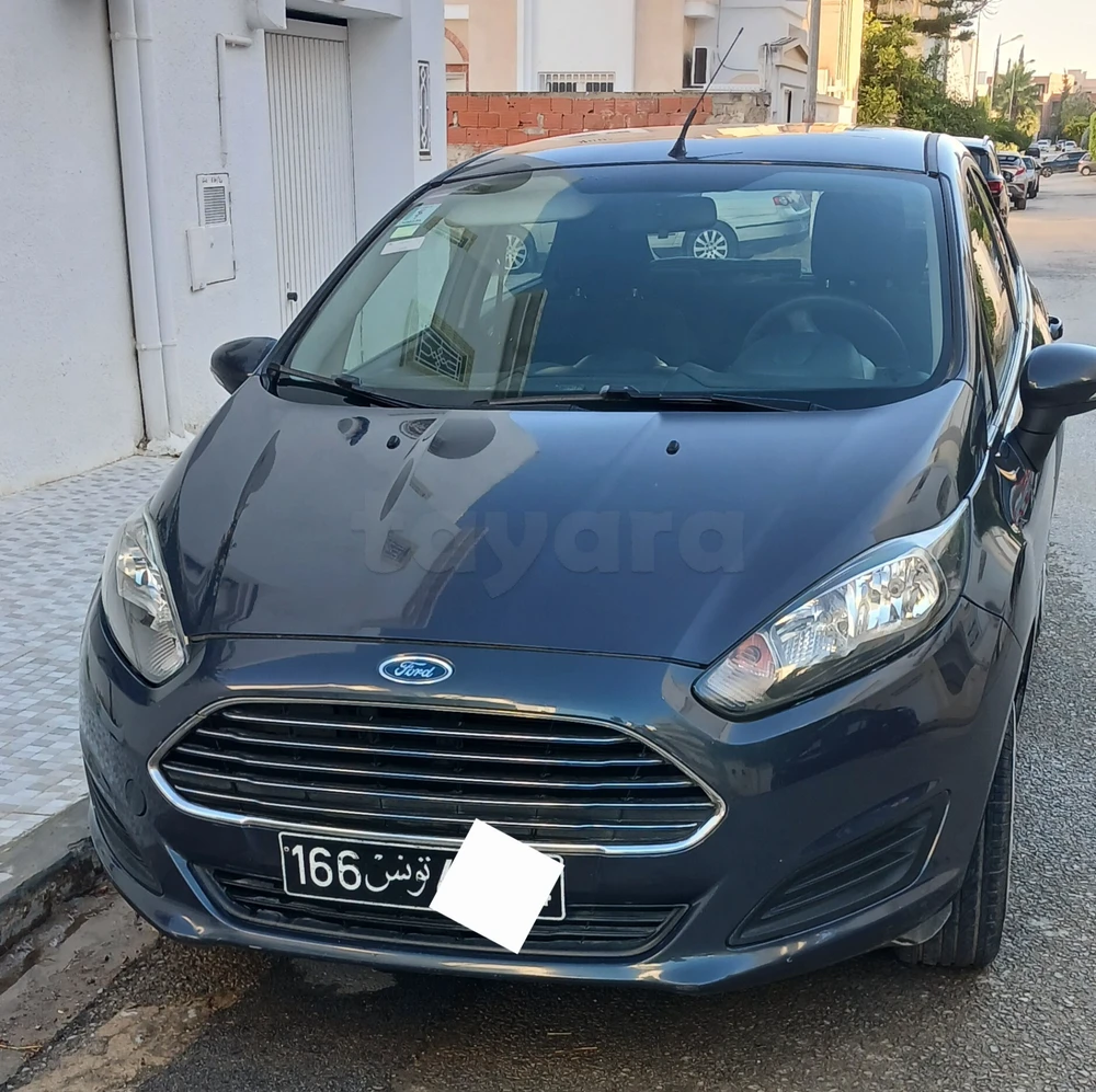 Carte voiture Ford Fiesta