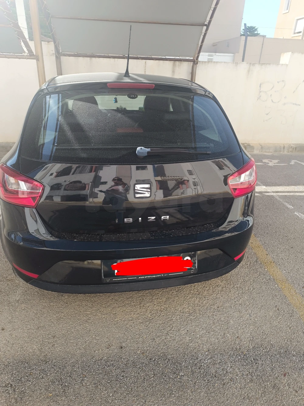 Carte voiture SEAT Ibiza