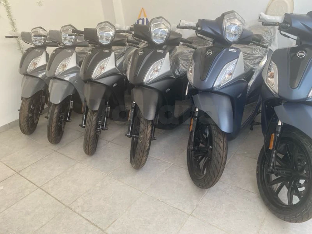 Sym euro 4 0 km