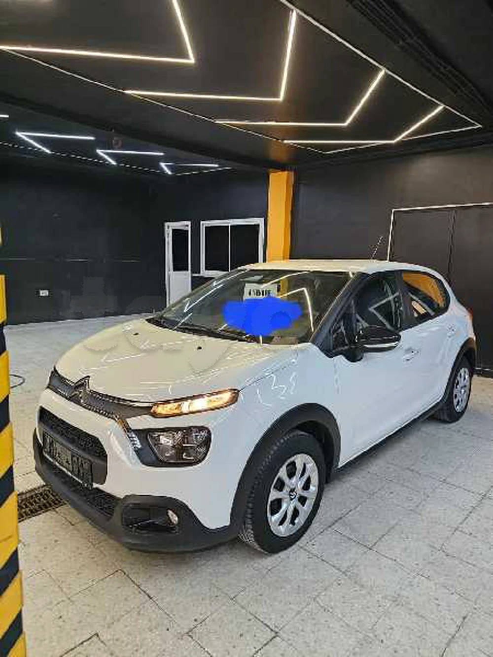 Carte voiture Citroen C3