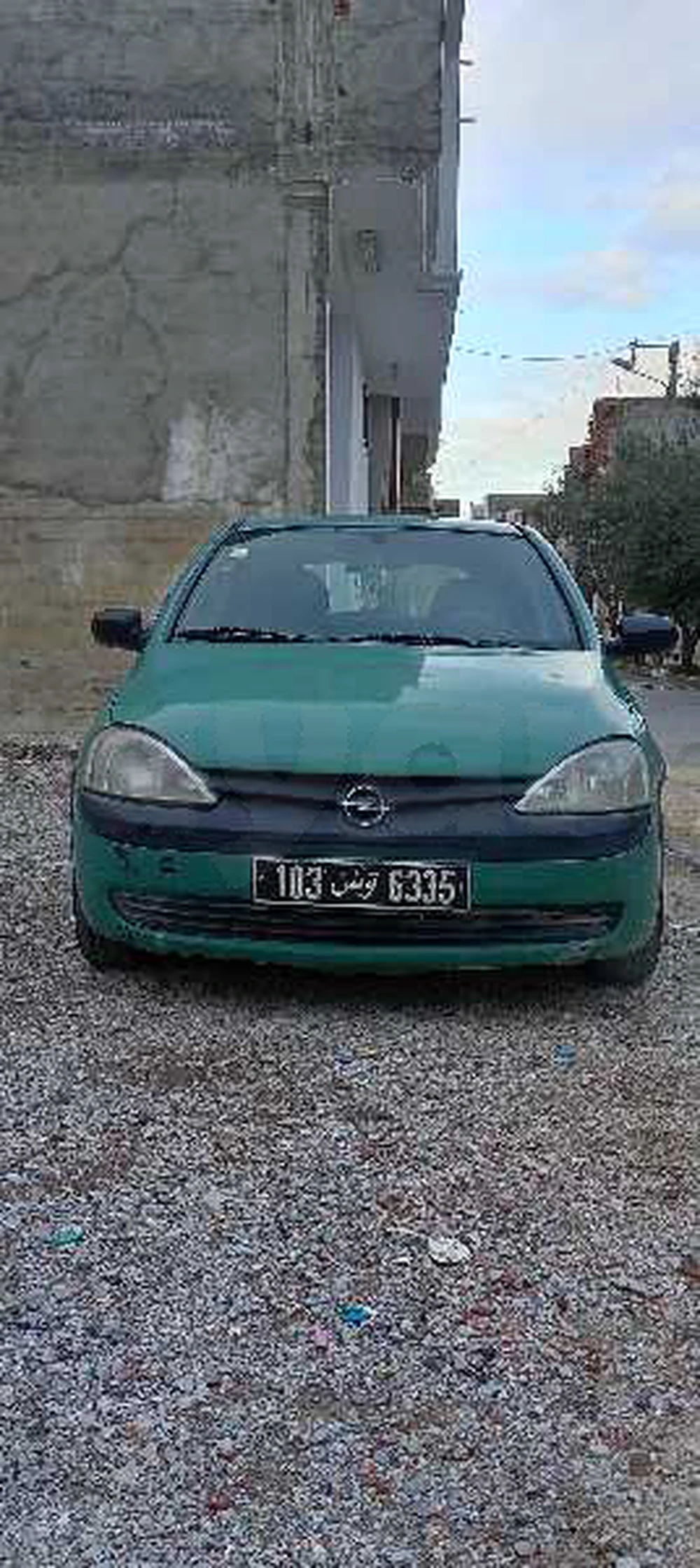 Carte voiture Opel Corsa