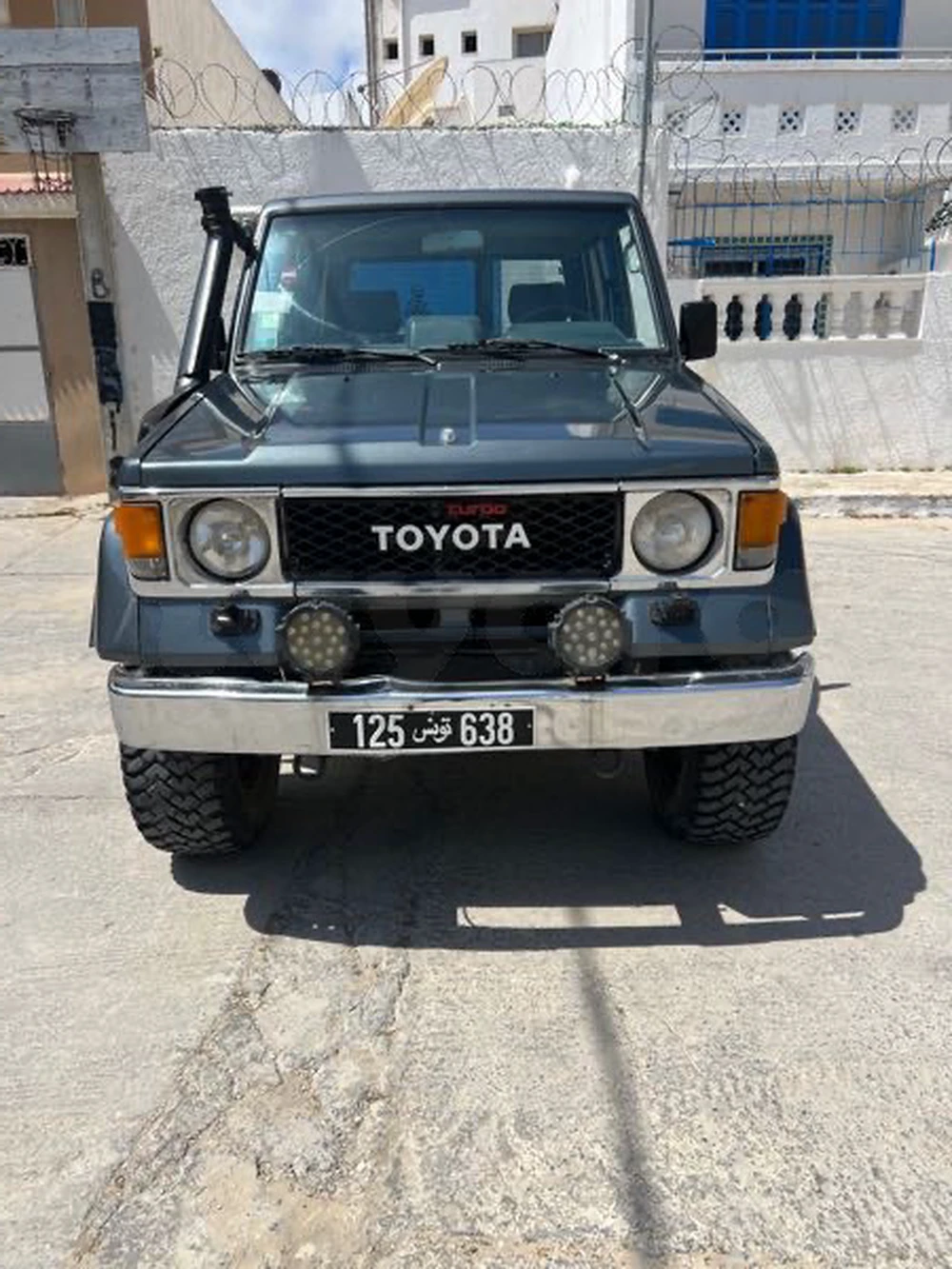 Carte voiture Toyota Land Cruiser