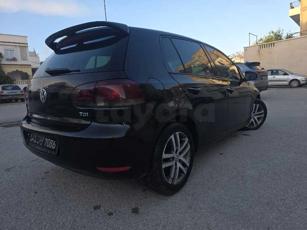 Carte voiture Volkswagen Golf 6