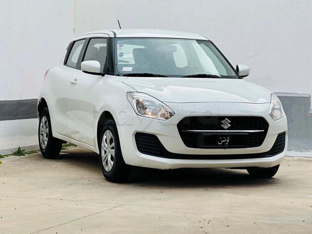 Carte voiture Suzuki Swift