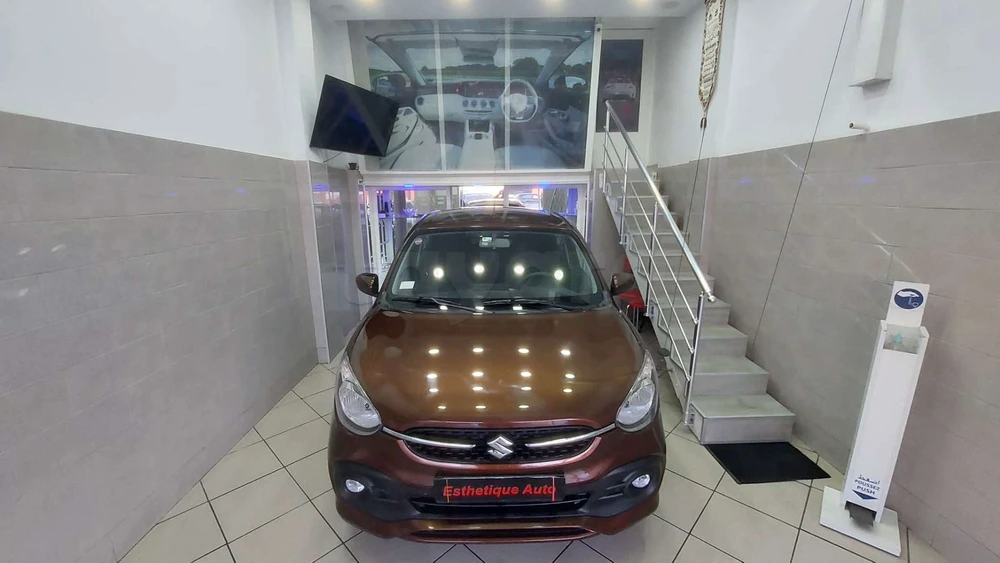 Carte voiture Suzuki Celerio