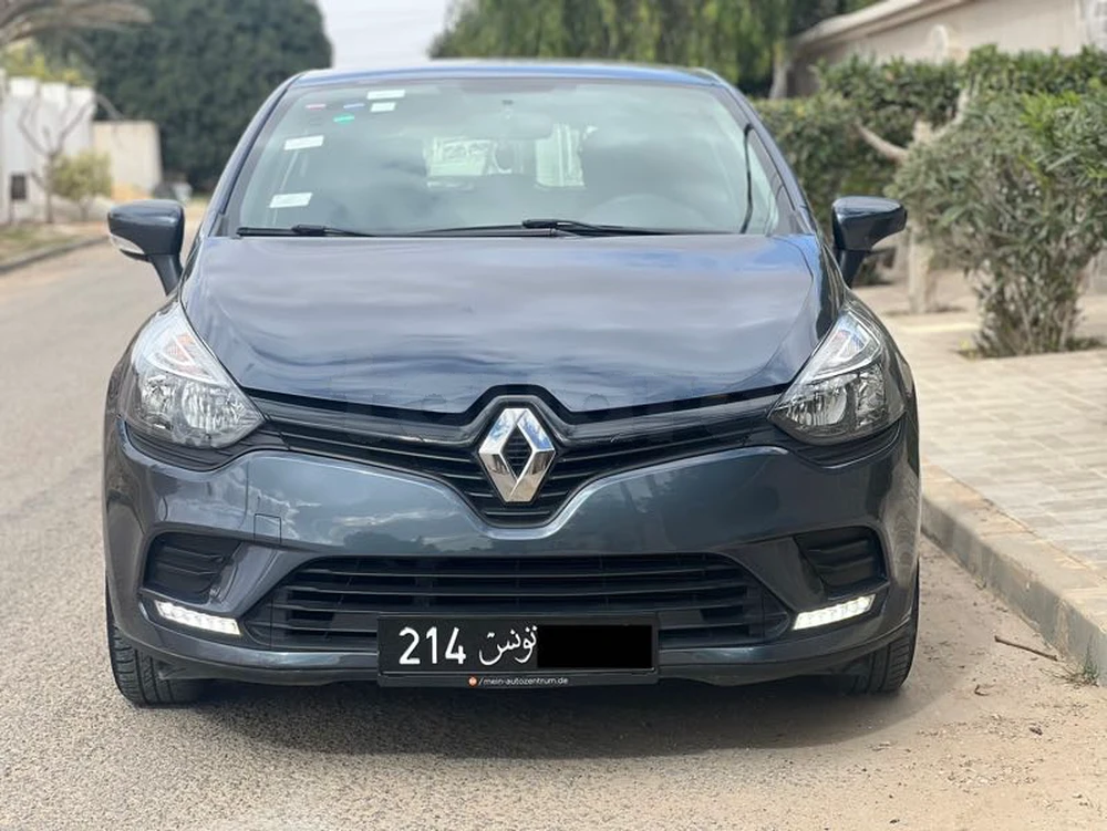 Carte voiture Renault Clio