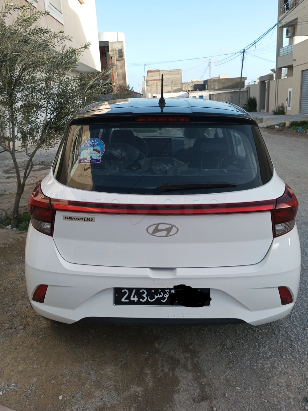 Carte voiture Hyundai Grand i10