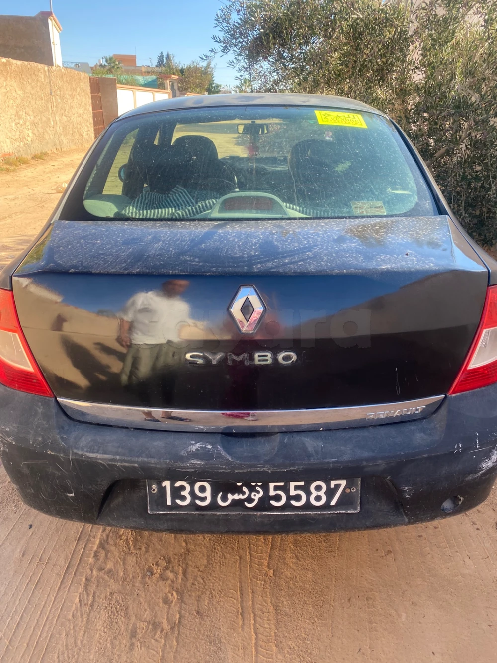 Carte voiture Renault Symbol