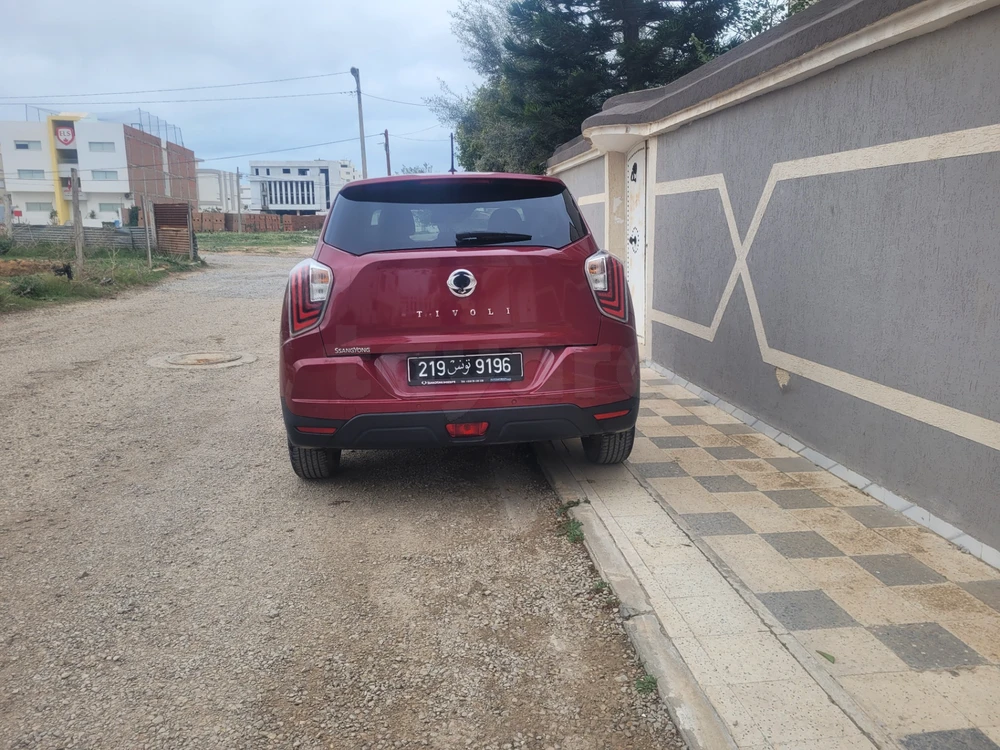 SsangYong Tivoli