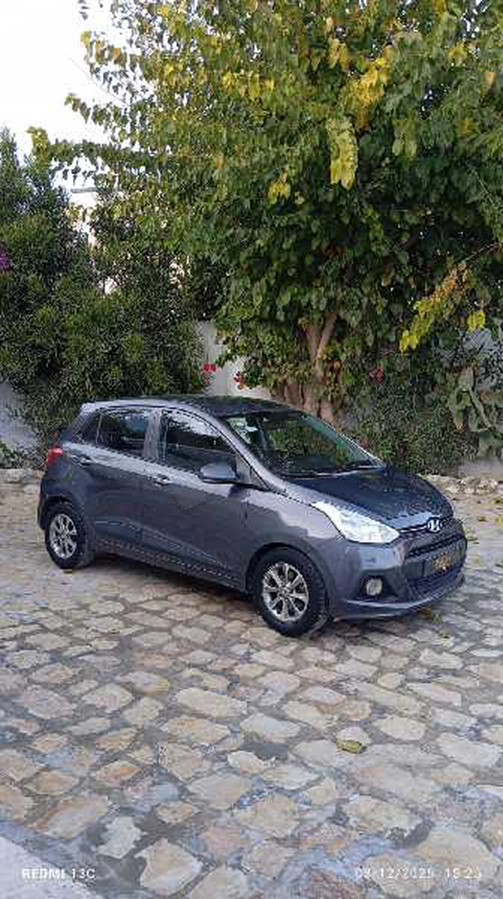 Carte voiture Hyundai i10