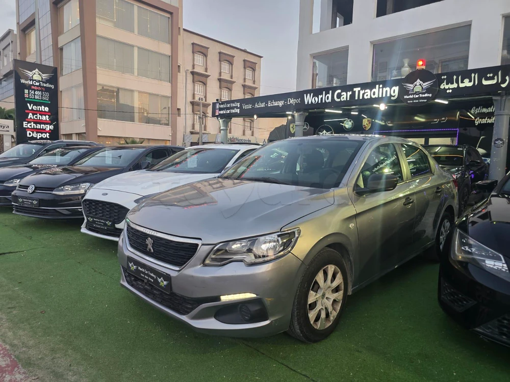 Carte voiture Peugeot 301