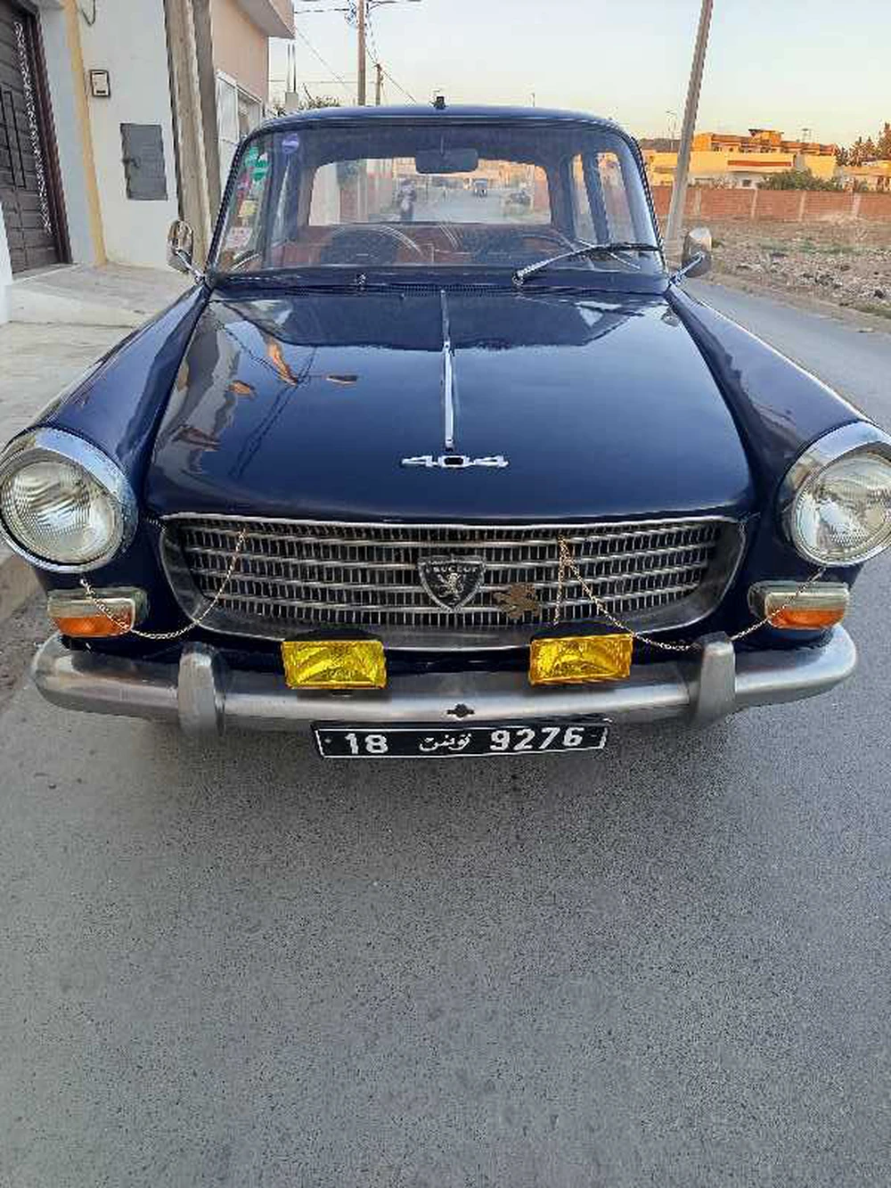 Carte voiture Peugeot 404