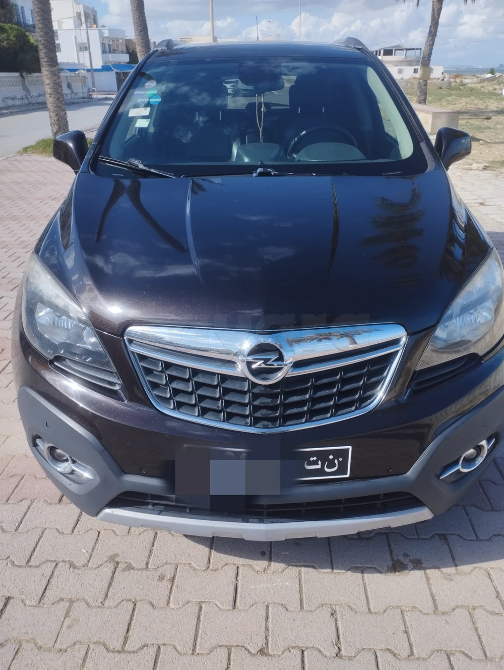 Carte voiture Opel Mokka