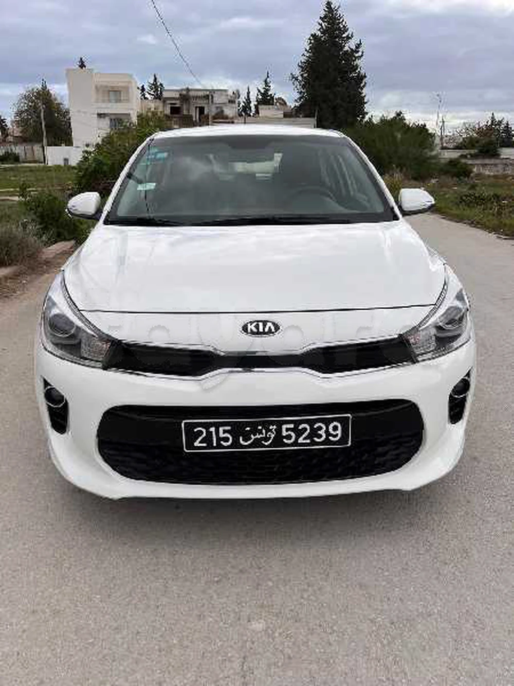 Carte voiture Kia Rio