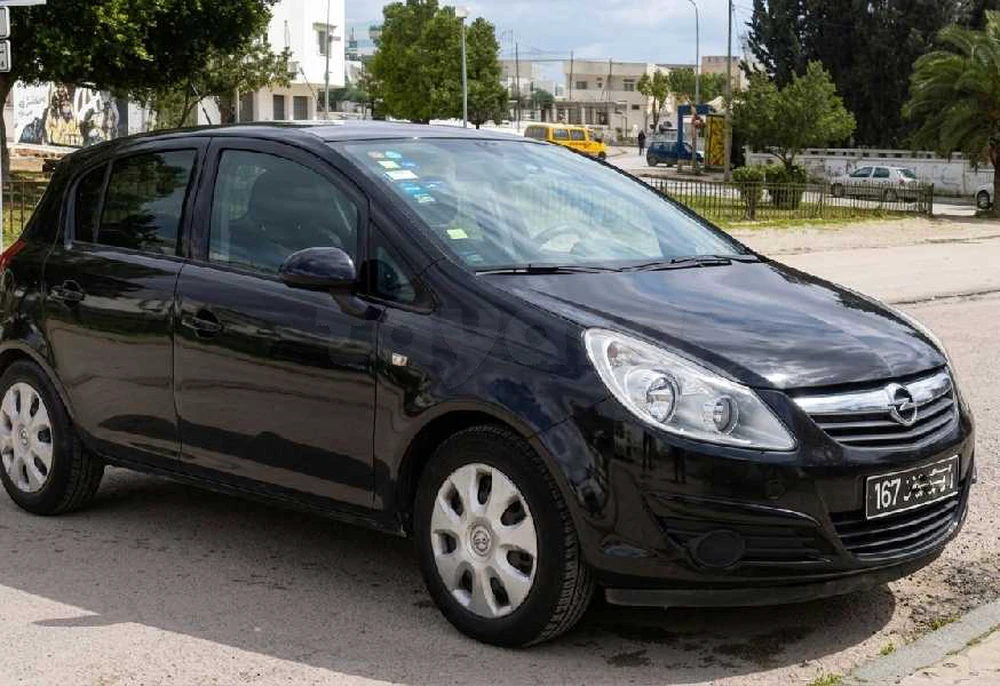Carte voiture Opel Corsa