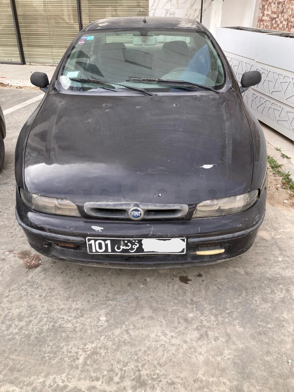 Carte voiture Fiat Marea