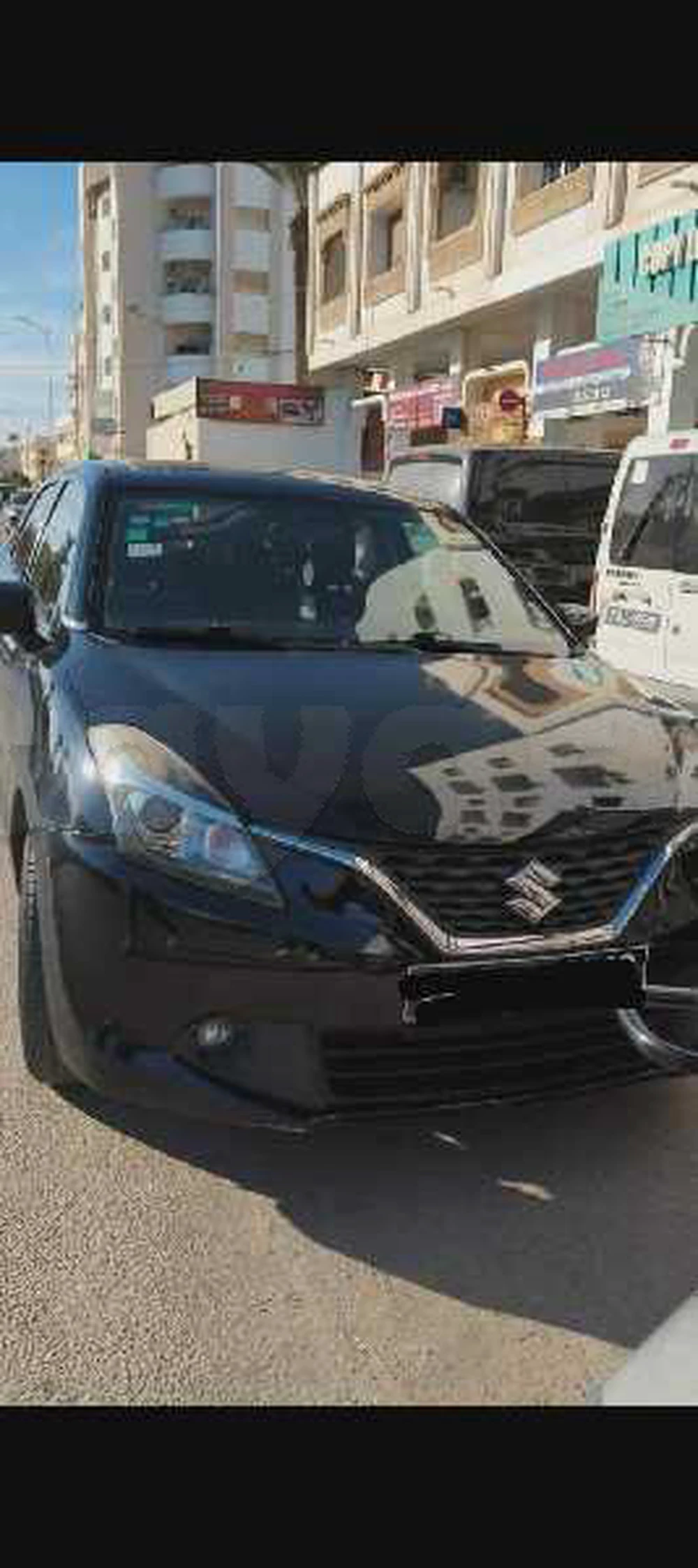 Carte voiture Suzuki Baleno