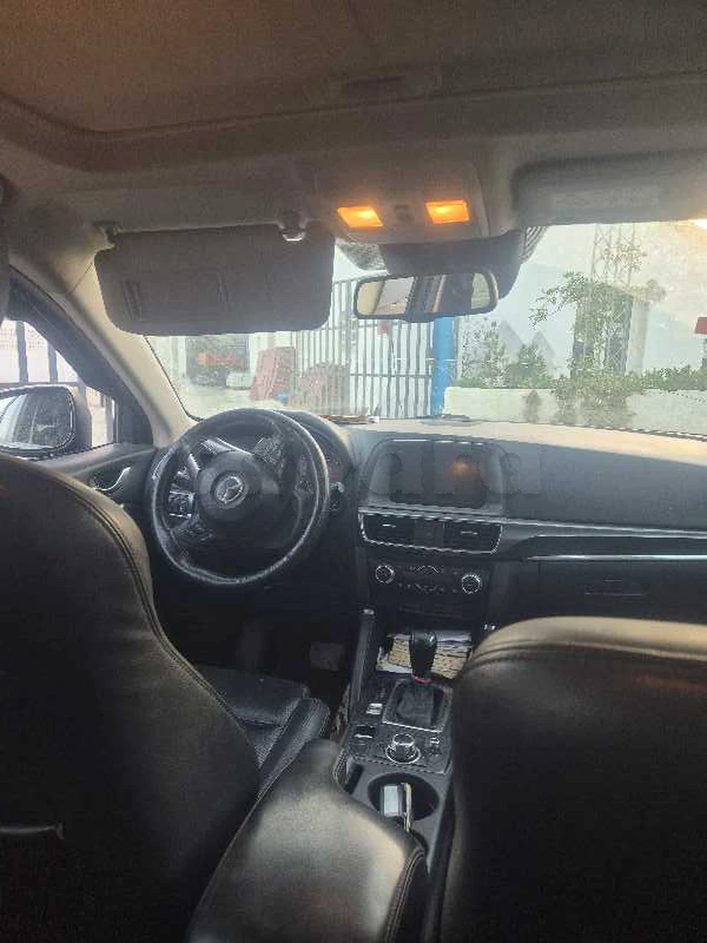Carte voiture Mazda CX-5