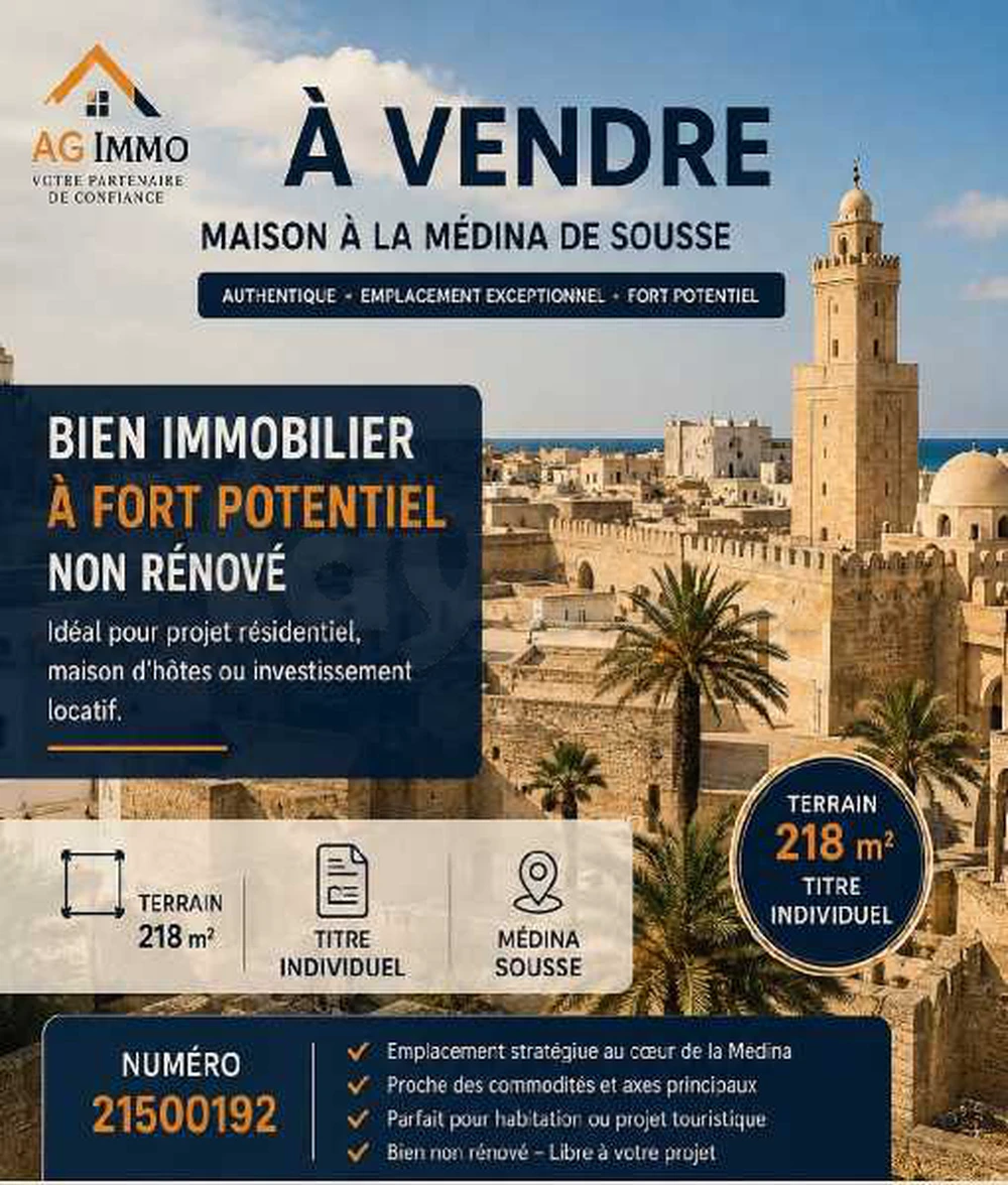 maison medina sousse