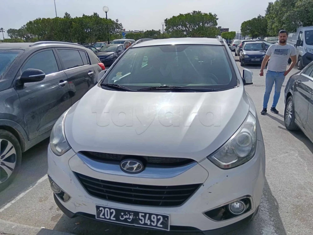 Carte voiture Hyundai ix35
