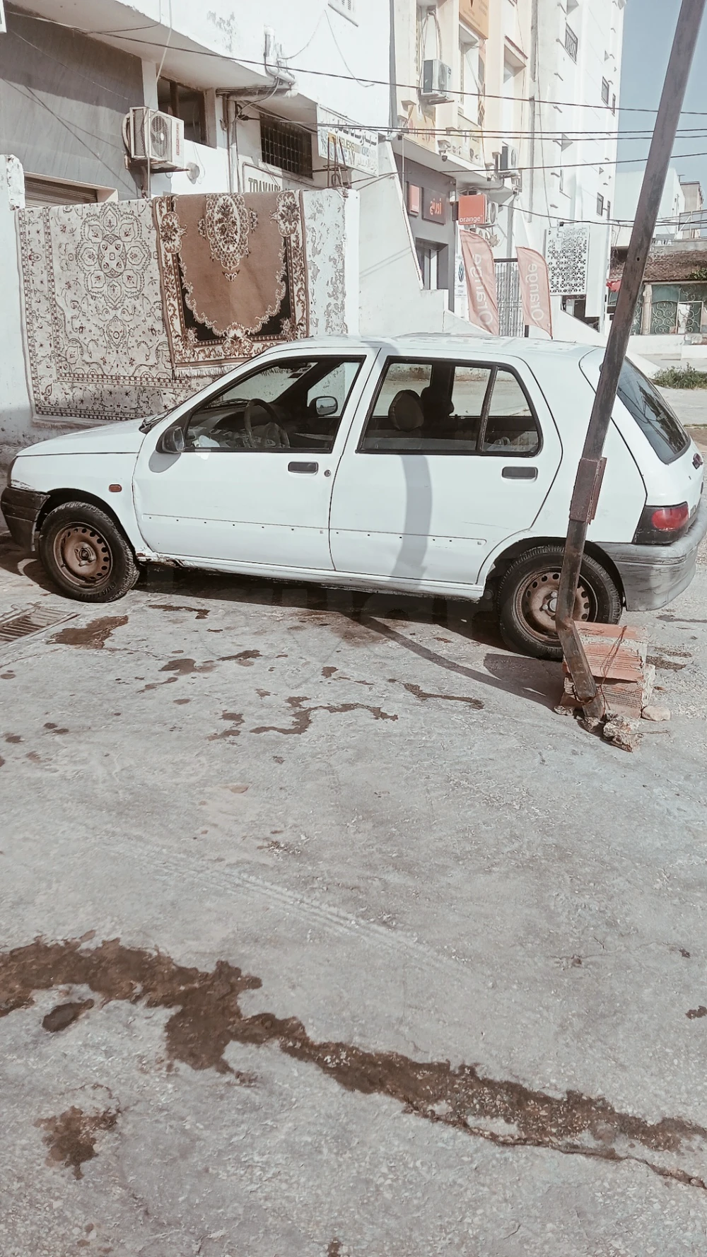 Carte voiture Renault Clio