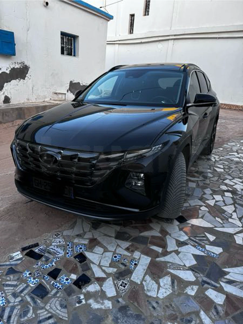 Carte voiture Hyundai Tucson