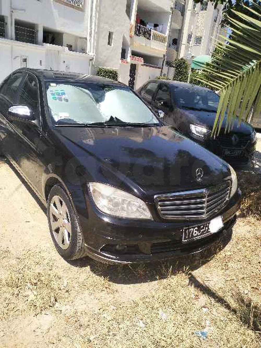 Carte voiture Mercedes-Benz Classe C