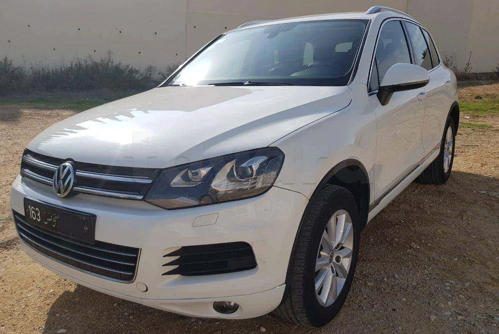 Volkswagen Touareg
