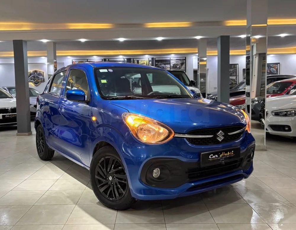 Carte voiture Suzuki Celerio