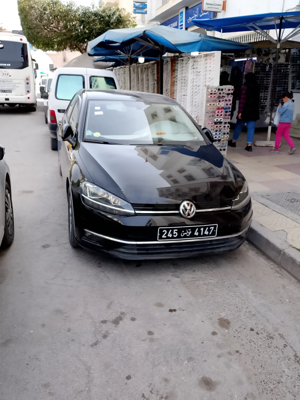 Carte voiture Volkswagen Golf