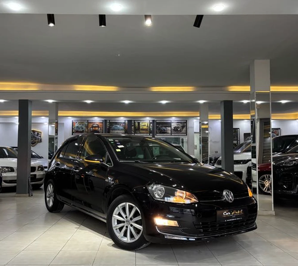 Carte voiture Volkswagen Golf 7