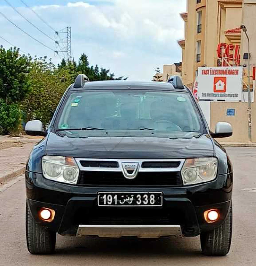 Carte voiture Dacia Duster