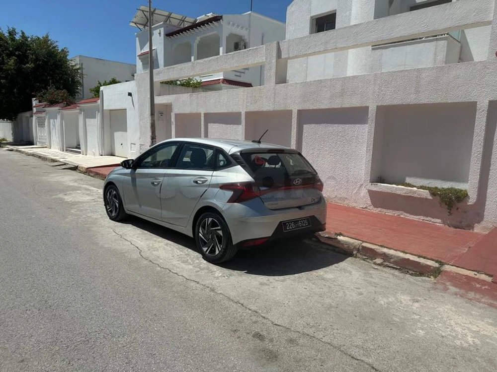 Carte voiture Hyundai i20