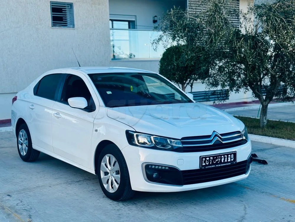 Carte voiture Citroen C-Elysee