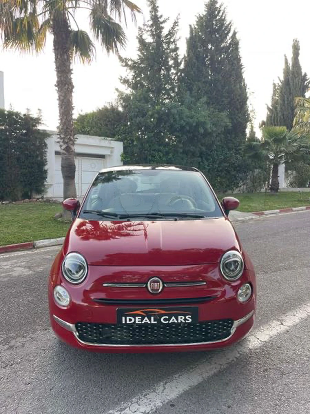 Carte voiture Fiat 500