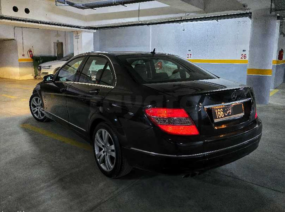 Carte voiture Mercedes-Benz Classe C