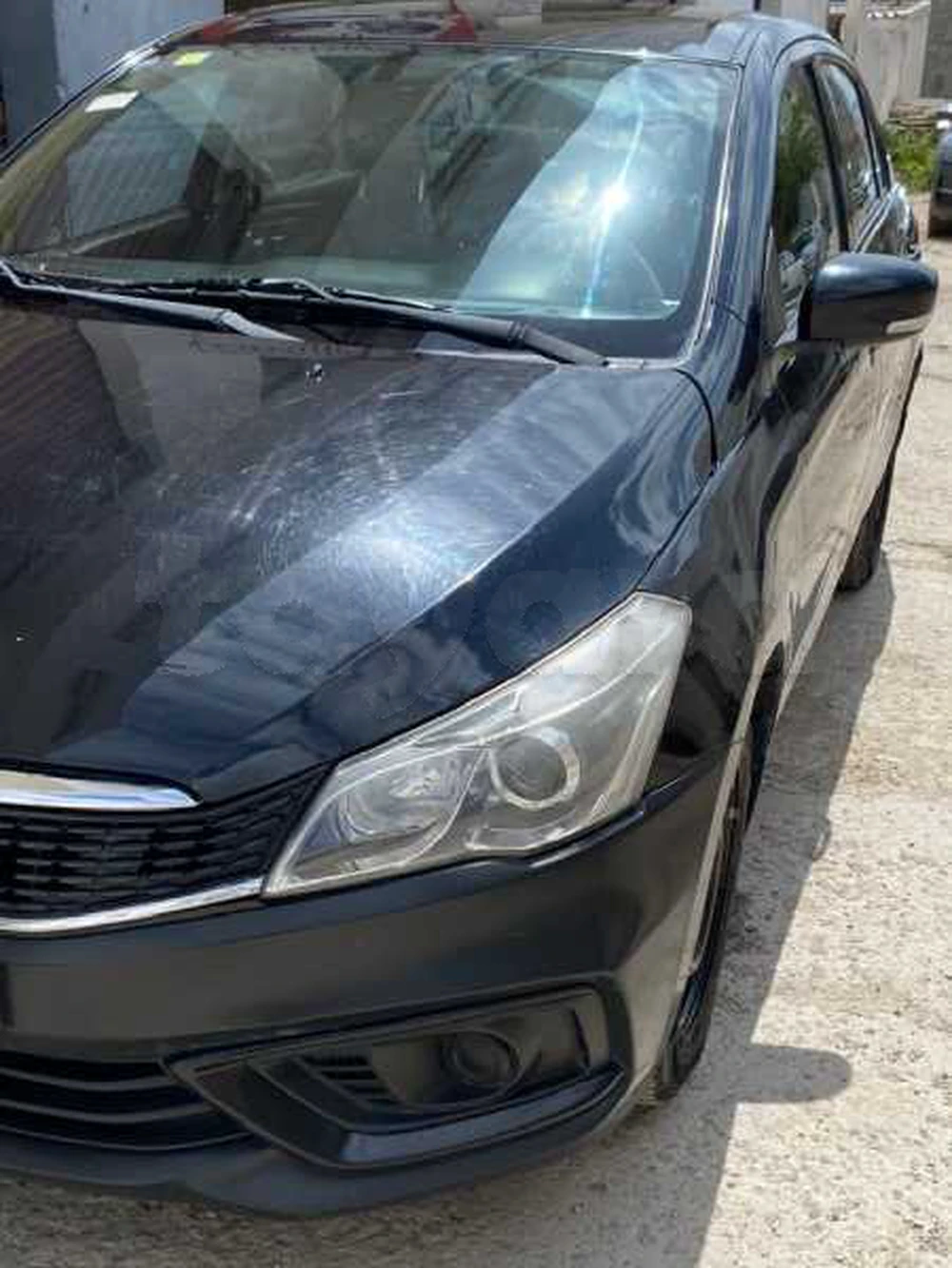 Carte voiture Suzuki Swift