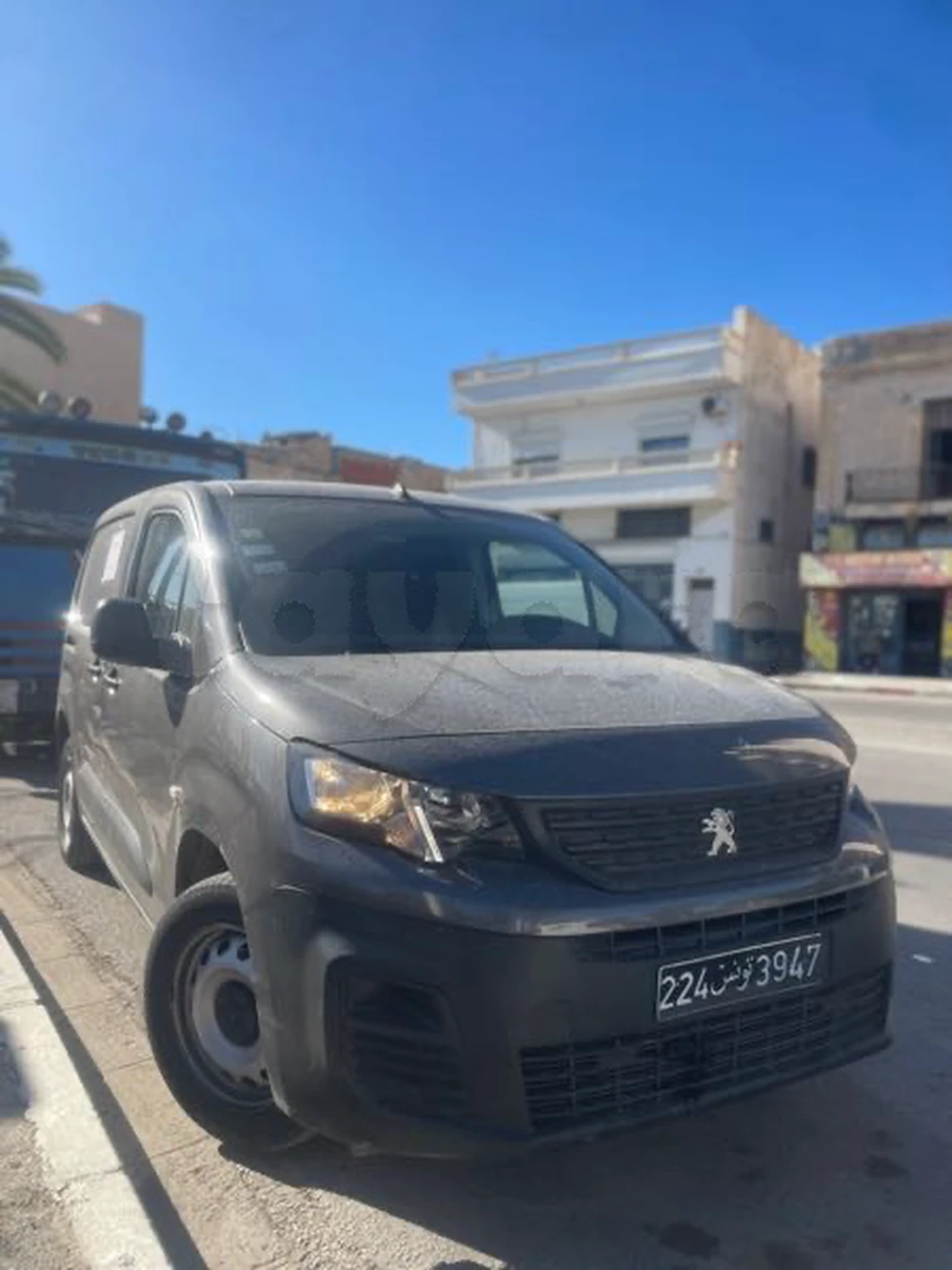 Carte voiture Peugeot Partner