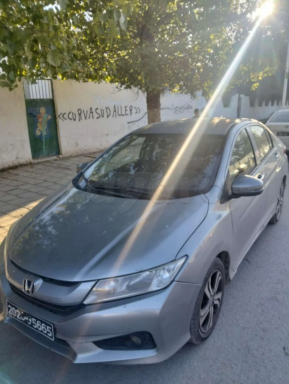 Carte voiture Honda City